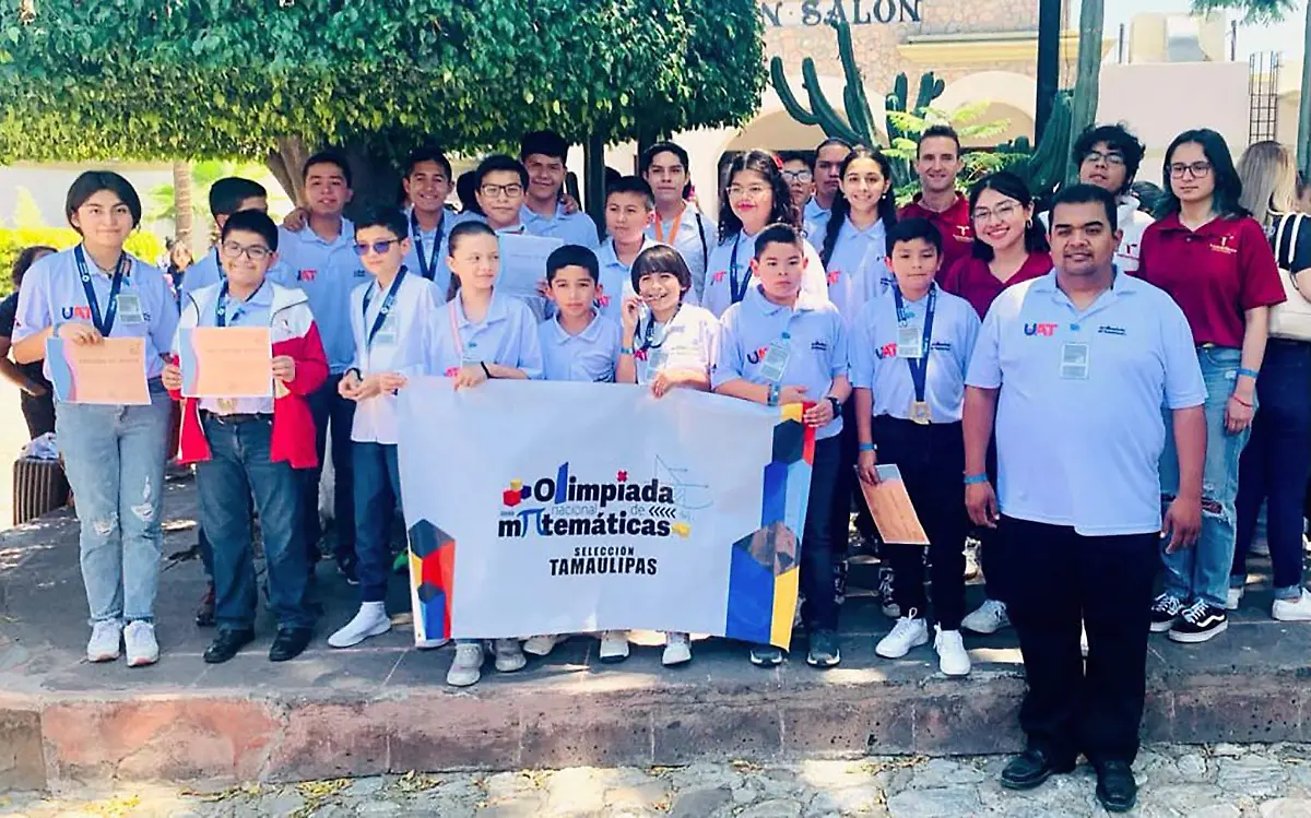 Logran estudiantes de Tamaulipas medallas en Olimpiada Nacional de Matemáticas SET